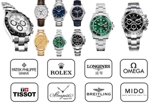 无锡锡山区回收名表