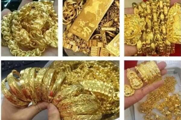 无锡锡山区回收黄金